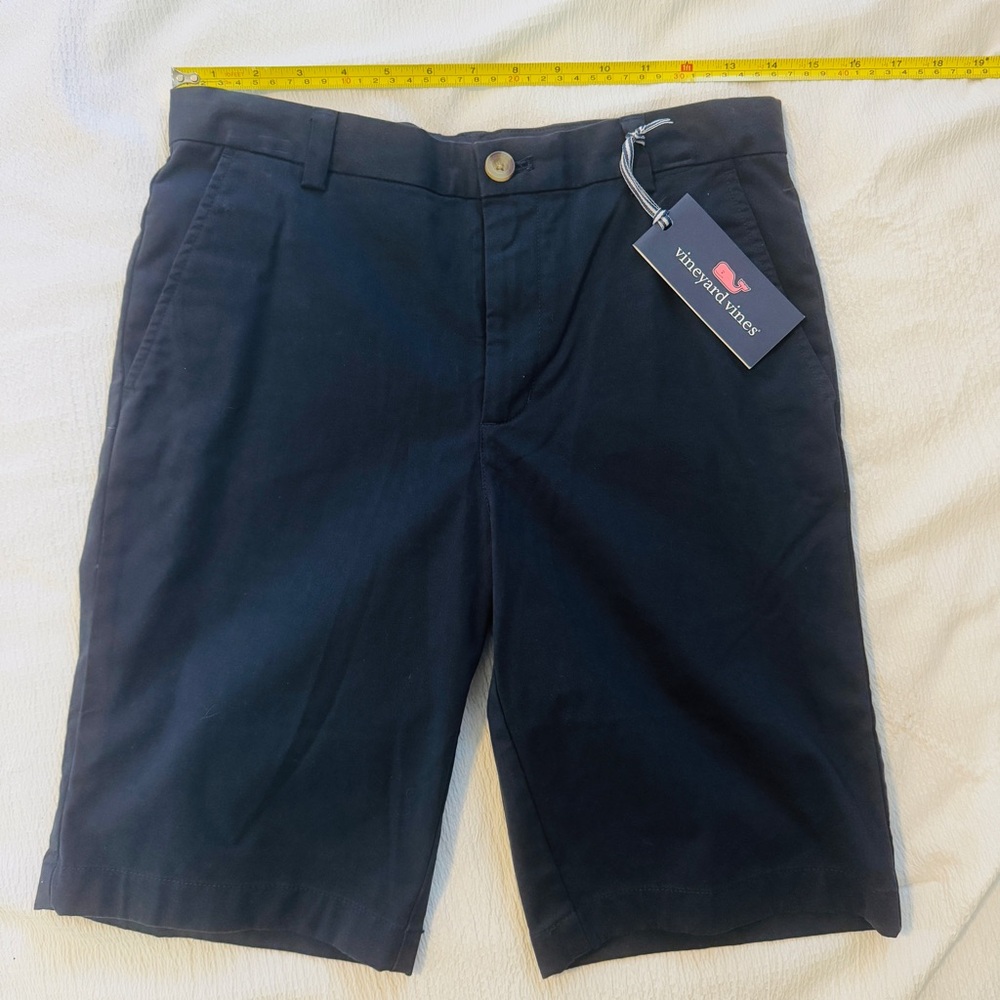 Vineyard Vines Boys Navy Shorts